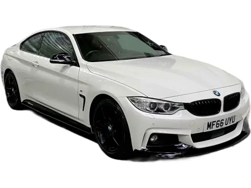 BMW 420d M Sport Auto MF66 UYU