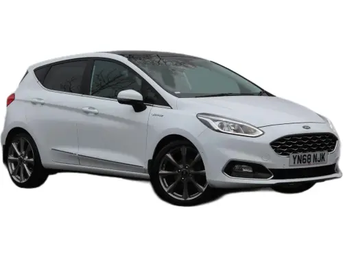 Ford Fiesta YN68 NJK