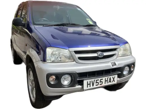 Daihatsu Terios HV55 HAX
