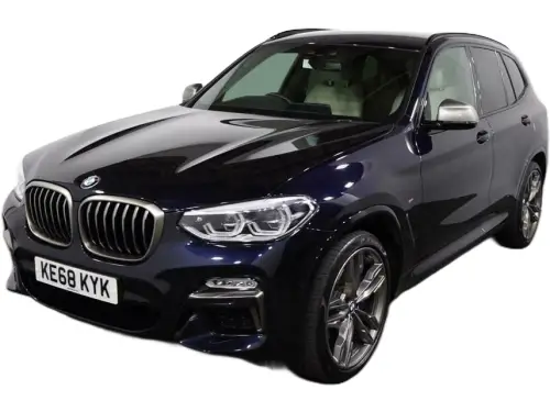 BMW X3 M40d Auto KE68 KYK