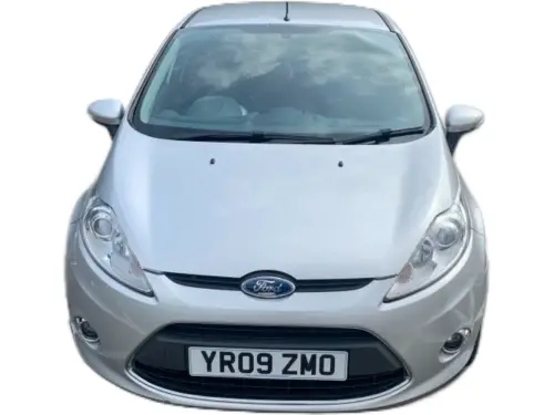 Ford Fiesta Zetec Auto YR09 ZMO