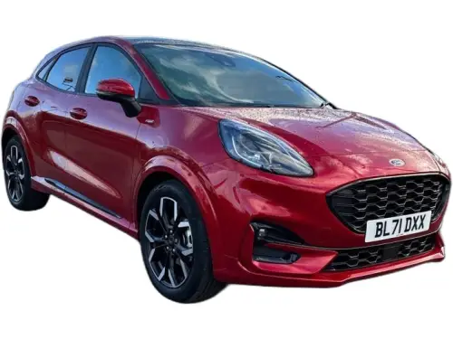 Ford Puma ST-Line X MHEV BL71 DXX