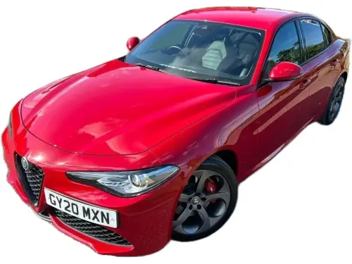 Alfa Romeo Giulia Veloce TB Auto GY20 MXN