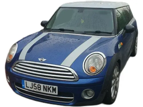 MINI Cooper D Clubman LJ58 NKM