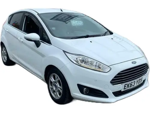 Ford Fiesta Titanium Econetic TDCi EK63 YDS