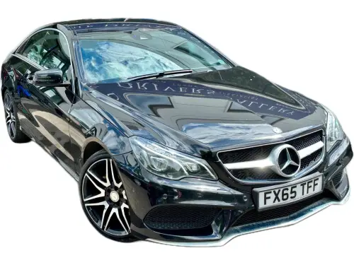 Mercedes-Benz E FX65 TFF