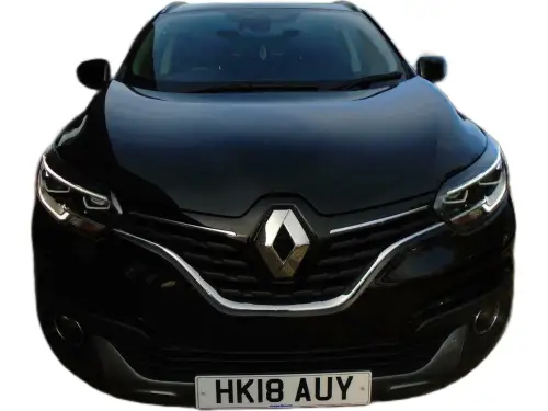 Renault Kadjar Signature Nav TCe HK18 AUY