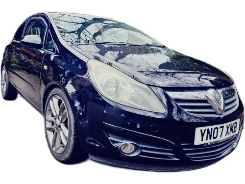 Vauxhall Corsa YN07 XMB