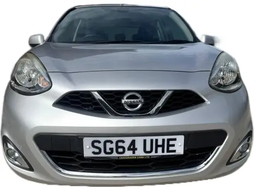 Nissan Micra SG64 UHE