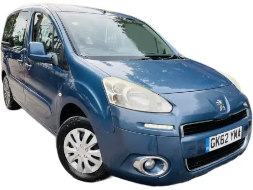 Peugeot Partner GK62 YMA