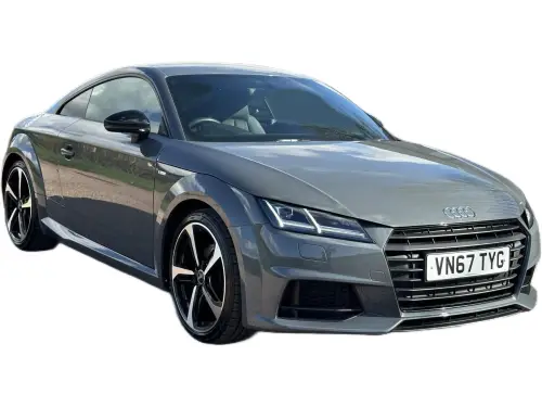 Audi TT VN67 TYG