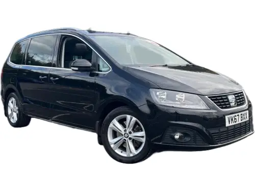 SEAT Alhambra SE Lux TDI S-A VK67 BXX
