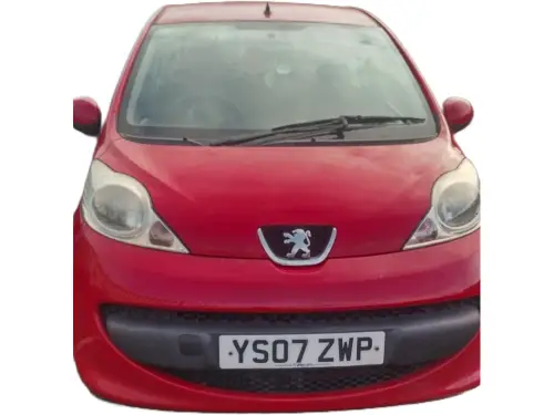 Peugeot 107 YS07 ZWP