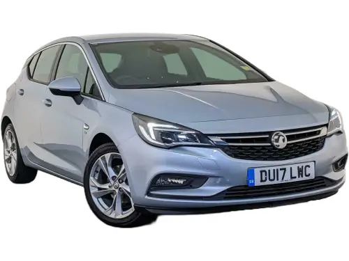 Vauxhall Astra SRi Nav Turbo DU17 LWC