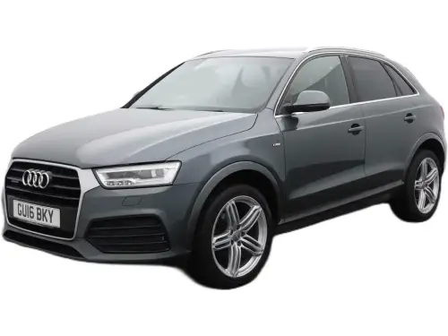 Audi Q3 S Line + TDI Quattro S-A GU16 BKY