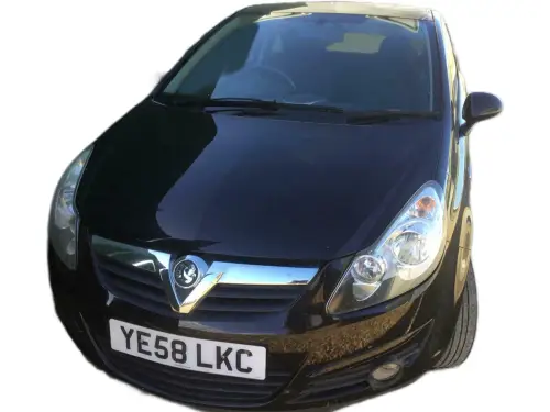 Vauxhall Corsa SXI A/C YE58 LKC
