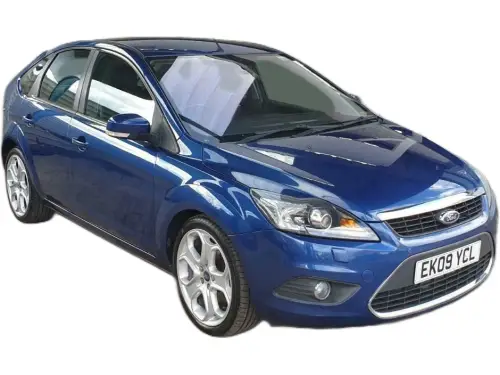 Ford Focus Titanium TD 115 EK09 YCL