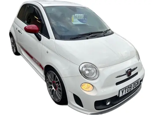Abarth 500 YT09 OGN