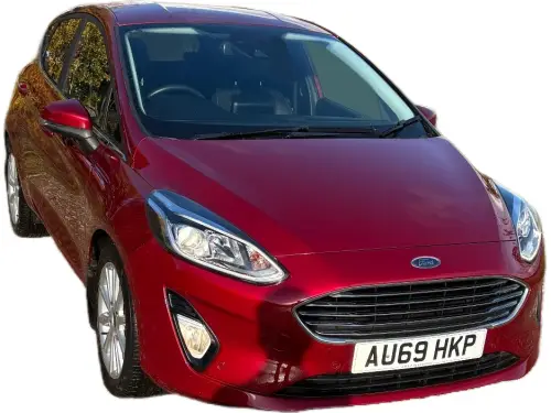 Ford Fiesta Titanium X Turbo AU69 HKP