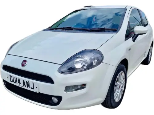 Fiat Punto DU14 AWJ