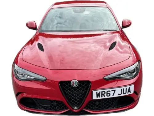Alfa Romeo Giulia WR67 JUA