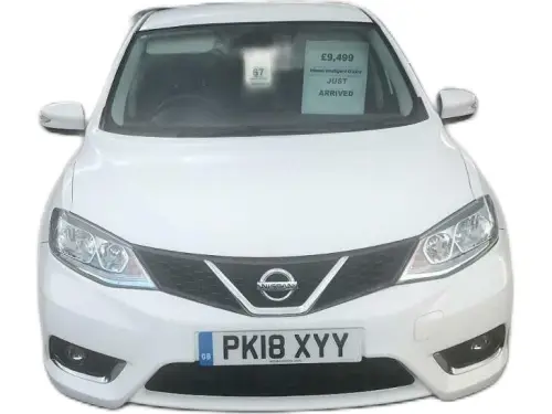 Nissan Pulsar N-Connecta DIG-T PK18 XYY
