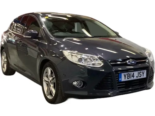 Ford Focus Titanium X Turbo YB14 JSY