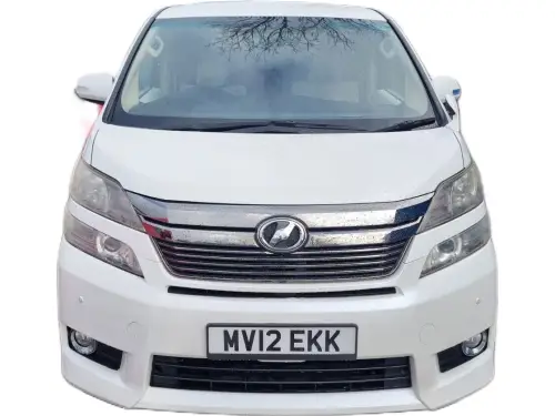 Toyota Vellfire MV12 EKK