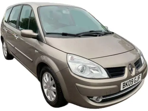 Renault G-Scenic DYN-7 VVT BK09 GJF