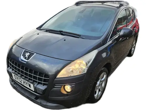 Peugeot 3008 OY12 HYW