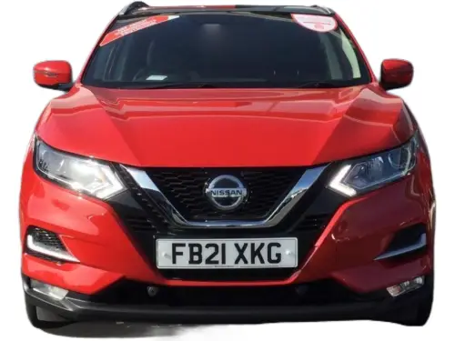 Nissan Qashqai FB21 XKG