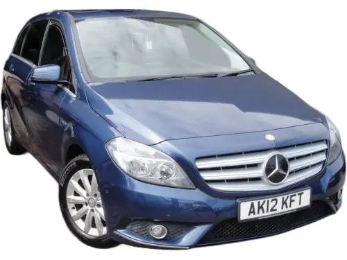 Mercedes-Benz B-Class AK12 KFT