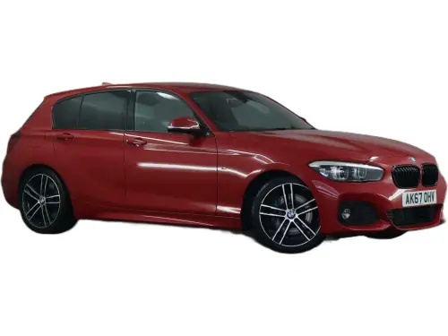 BMW 118i M Sport Shadow Edition AK67 OHV