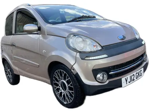 Microcar M-GO SXI CVT YJ12 GKG