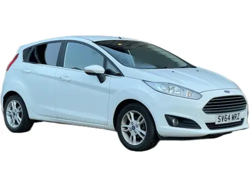 Ford Fiesta SV64 WRZ