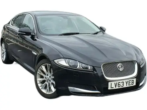 Jaguar XF Luxury D Auto LV63 YEB