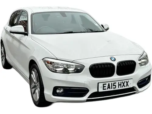 BMW 118 EA15 HXX