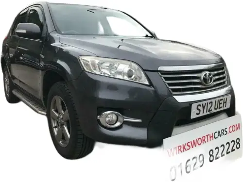 Toyota RAV4 XT-R D-4D SY12 UEH