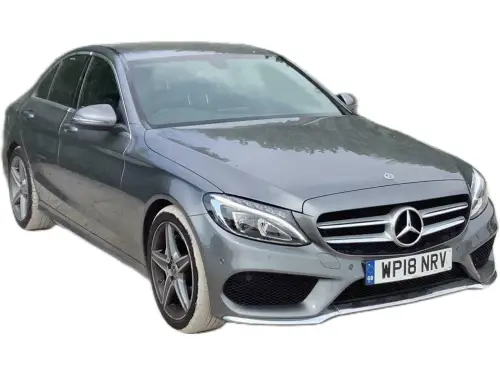 Mercedes-Benz C 220 AMG Line D Auto WP18 NRV