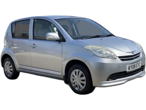 Perodua Myvi AY08 EYZ