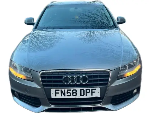 Audi A4 FN58 DPF