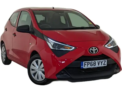 Toyota Aygo FP68 VYZ