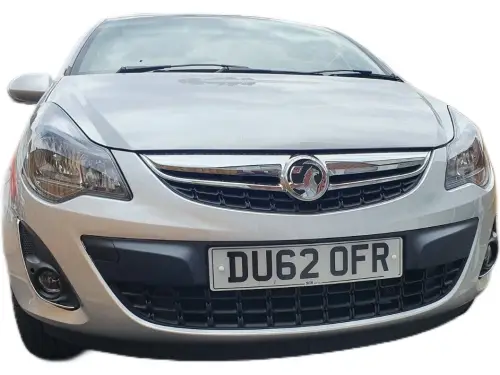 Vauxhall Corsa SXI AC DU62 OFR