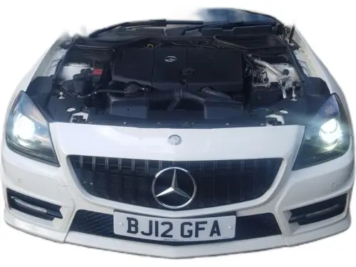 Mercedes-Benz SLK BJ12 GFA