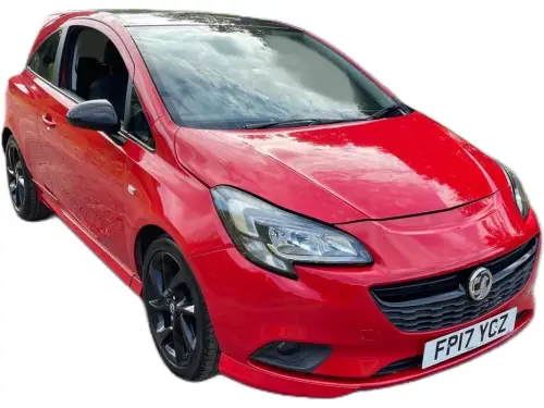 Vauxhall Corsa FP17 YCZ