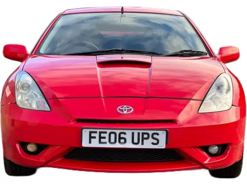 Toyota Celica FE06 UPS