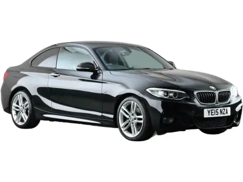 BMW 220d M Sport Auto YE15 NZA