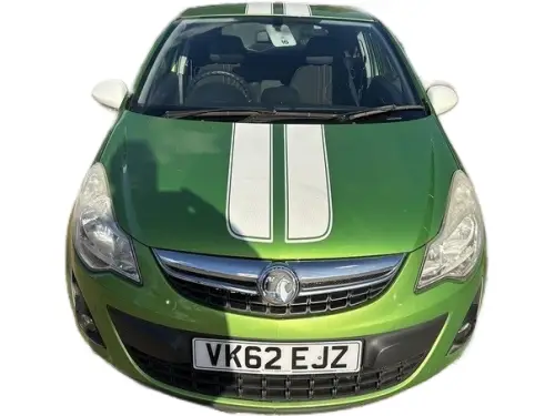 Vauxhall Corsa VK62 EJZ