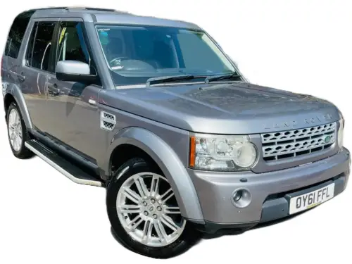 Land Rover Discovery OY61 FFL