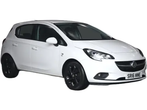 Vauxhall Corsa SR16 WWE